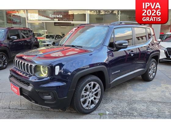 JEEP RENEGADE 1.3 T270 TURBO FLEX LONGITUDE AT6